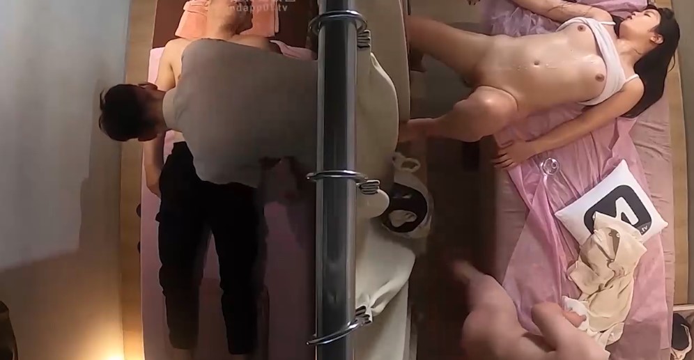 Đưa em người yêu đi mát xa và cái kết bị đụ cho phê lồn