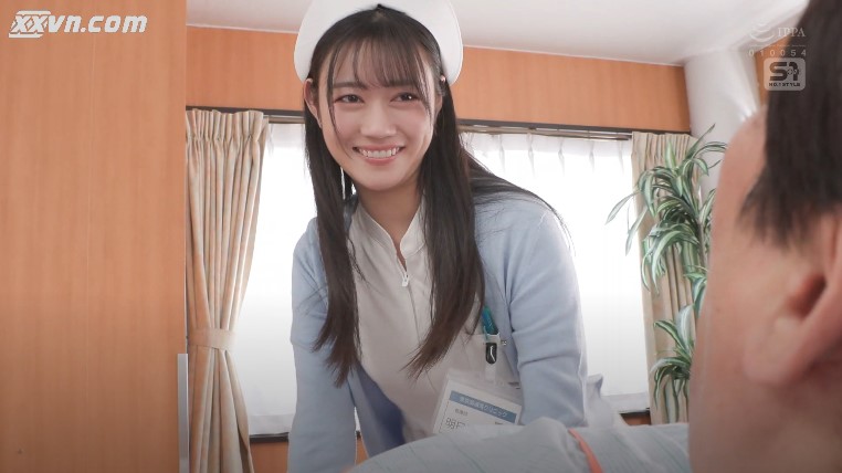Nữ y tá sóc lọ bệnh nhân để chữa bệnh yếu sinh lý Mitsuha Ashitaba